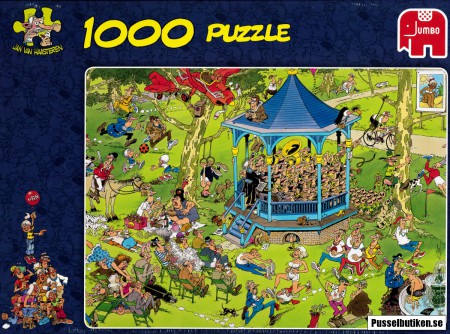 Jan van Haasteren: The Bandstand